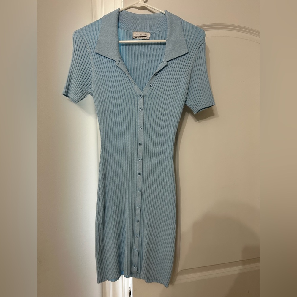Blue Urban Outfitters Dress